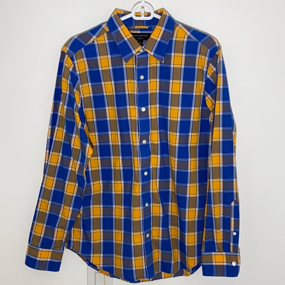 Banana Republic dress shirt, men’s medium